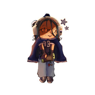 July-August(?) 2025 • Keychain Chibi(Will I add these stuff to my commissions? We'll see.